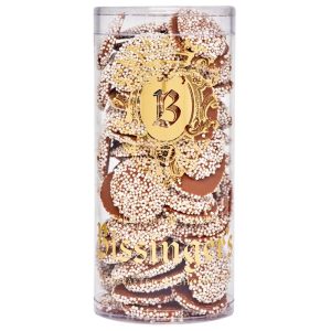 Bissinger's Milk Chocolate Nonpareils Tube