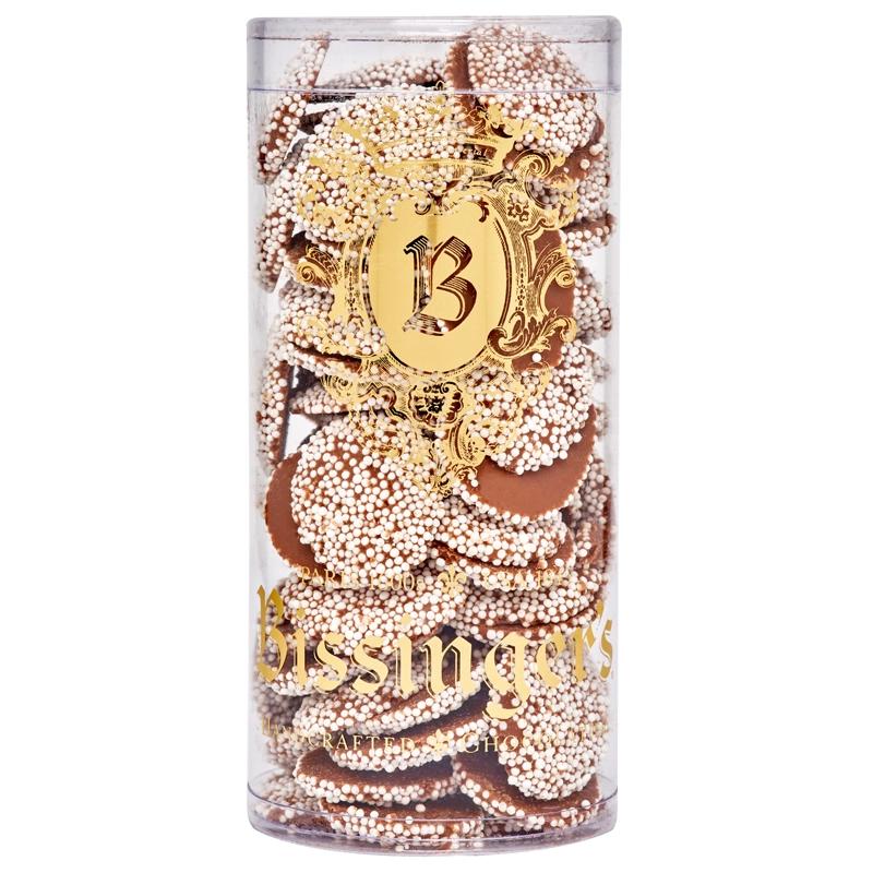 Bissinger's Milk Chocolate Nonpareils Tube