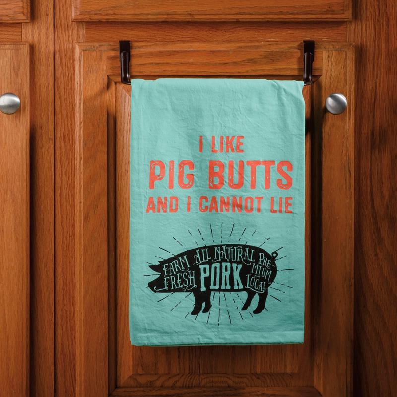 I Like Pig Butts And I Cannot Lie Kitchen Towel