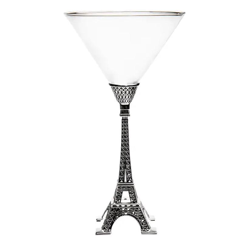 Landmark Collection - Eiffel Tower Martini Glass