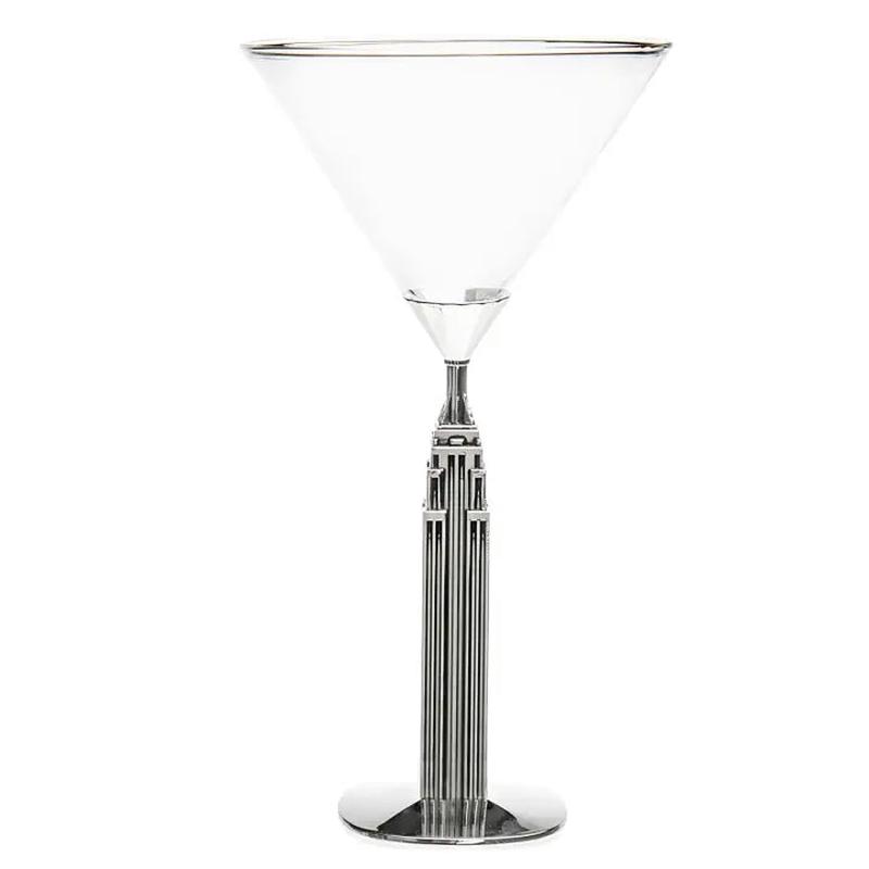 Landmark Collection - Empire State Building Martini Glass