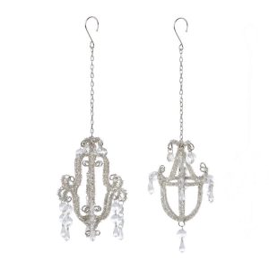 Palace Chandelier Beaded Ornament - Choose Style