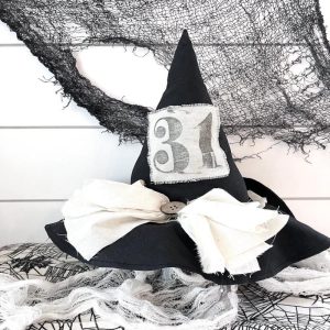 Primitive Witch Hat - Black
