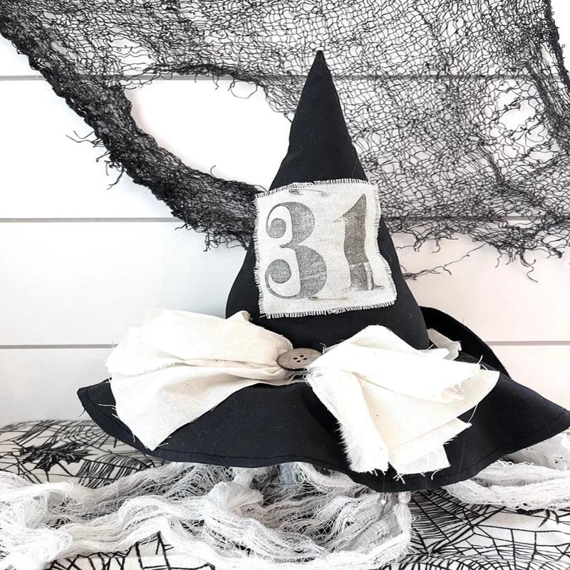 Primitive Witch Hat - Black