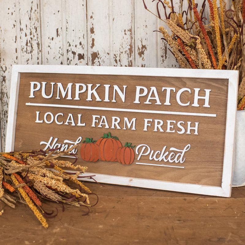 Pumpkin Patch Sign