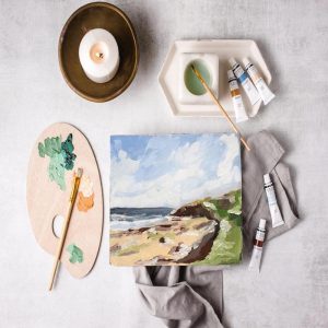 Seashore Path Painting Kit