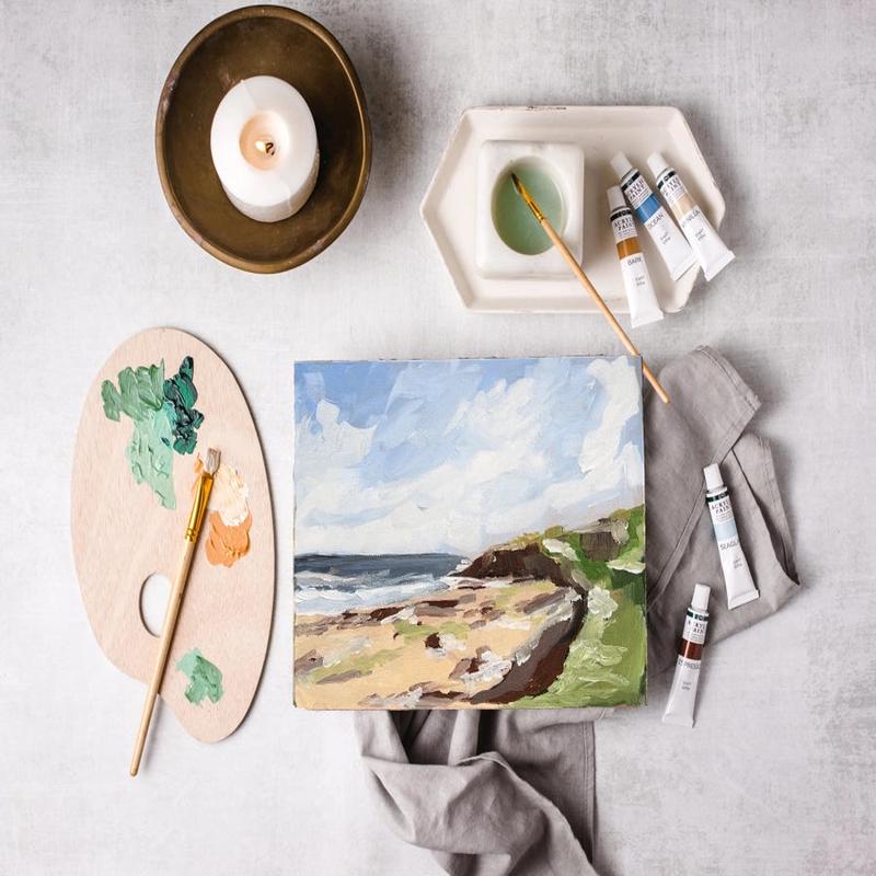 Seashore Path Painting Kit