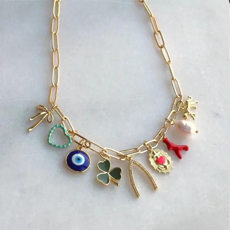 The Good Luck Charm Necklace