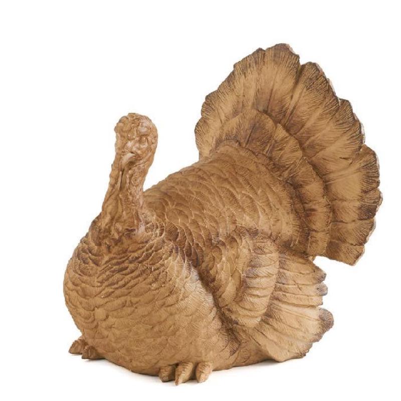 The Sitting Fall Turkey