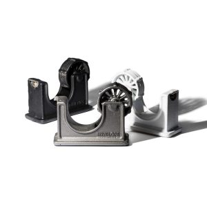 Vintage Style Industrial Cast Iron Tape Dispenser - Choose Color