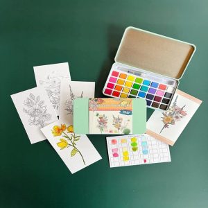 Wildflower Meadow Watercolor Kit