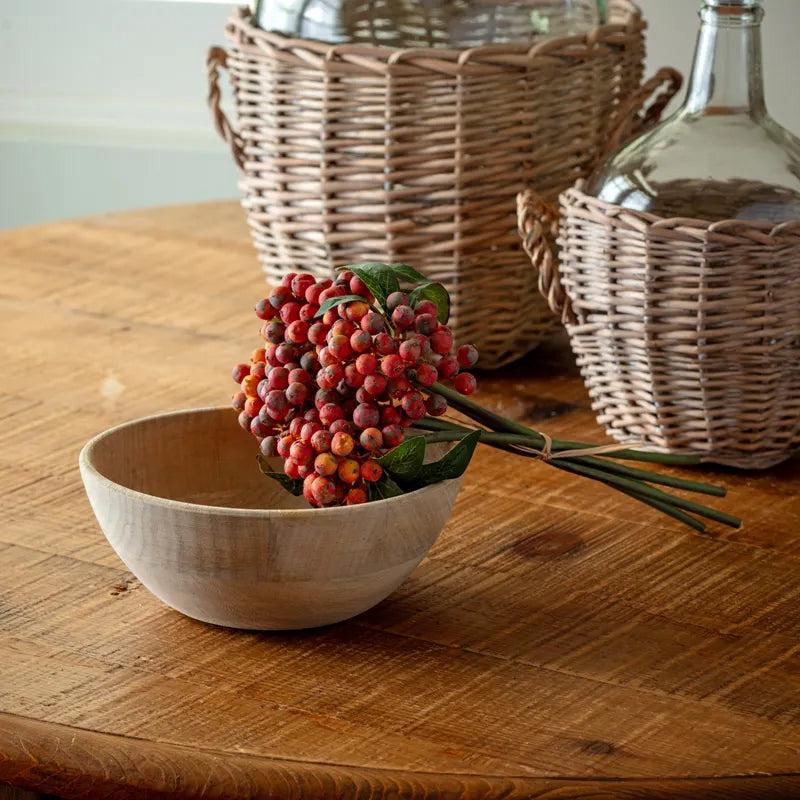 12" Orange Berry Bundle