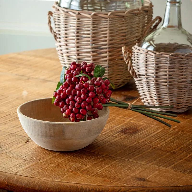 12" Red Berry Bundle