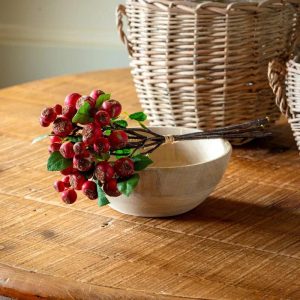 12" Red Rose Hip Berry Bundle