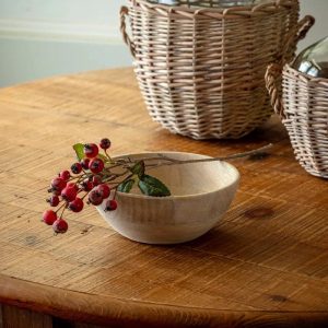 15" Red Linden Berry Stem