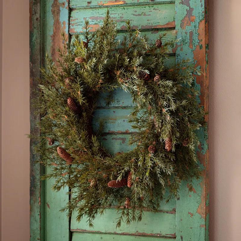 26" Woodland Fir Wreath