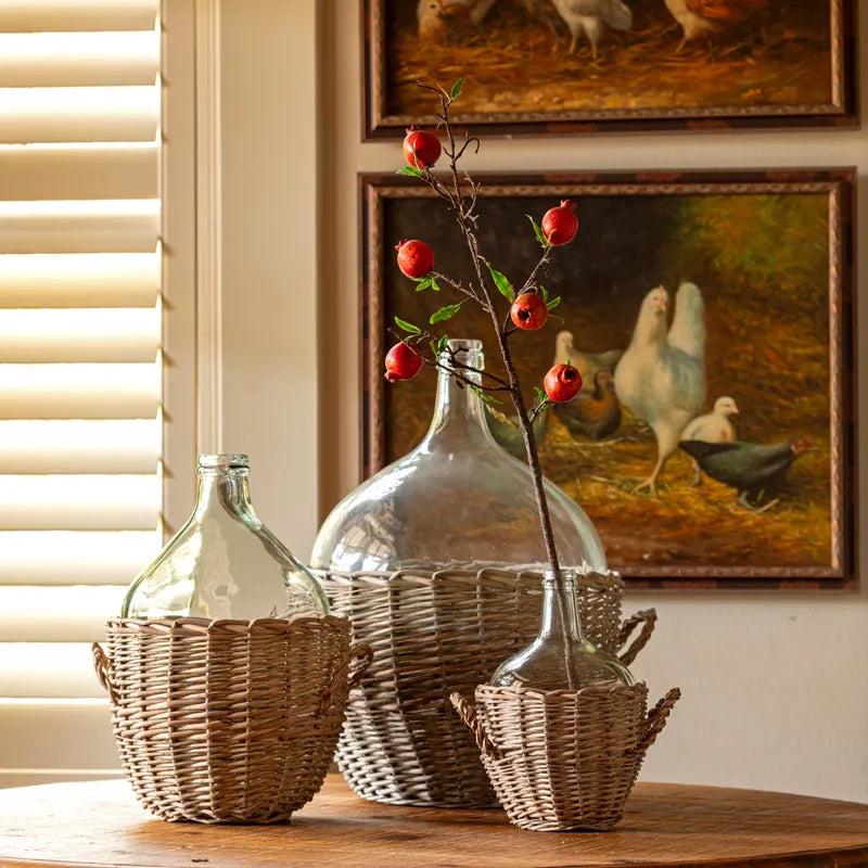 31.5" Pomegranate Branch