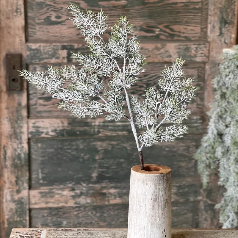 35" Fairisle Cedar Spray