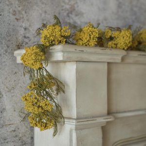 72" Gold Queen Anne Lace Garland