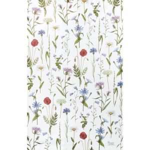 Botanical Morning Tea Towel Made in Europe