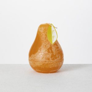 Brown Sugar Color Timber Pear Candle