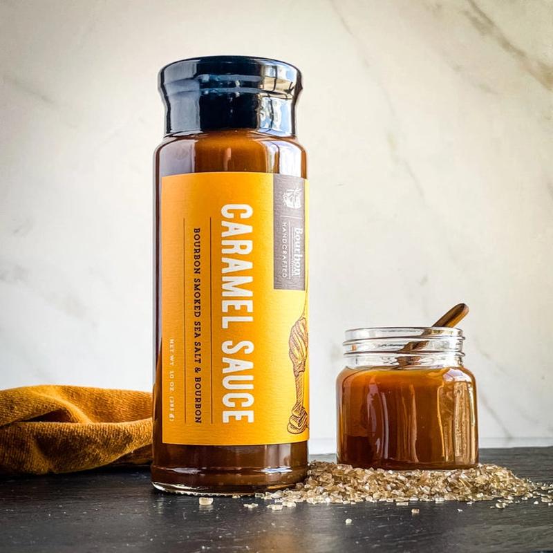 Caramel Sauce - Bourbon Smoked Sea Salt & Bourbon