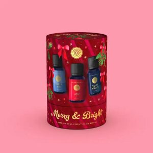 Merry & Bright Essential Oil Set  3 Blends