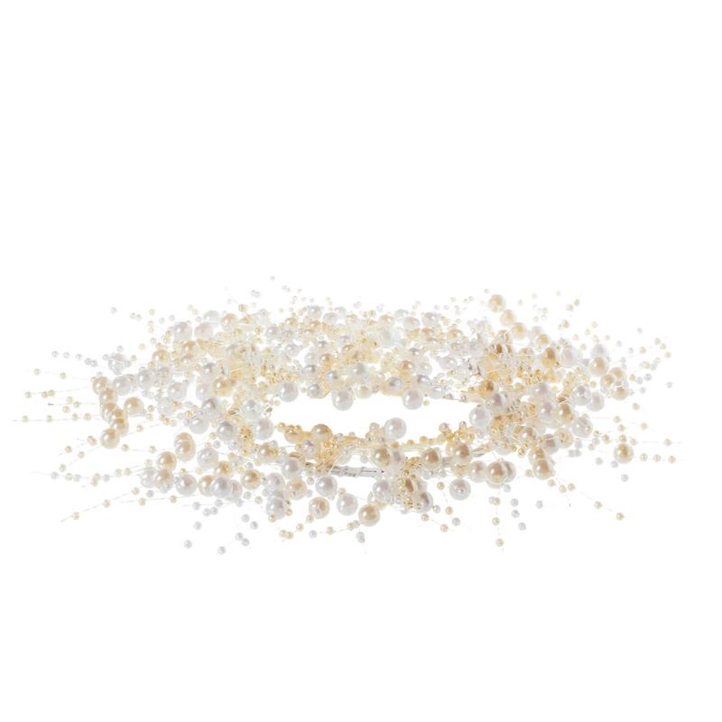 Pearl Accent Napkin Ring