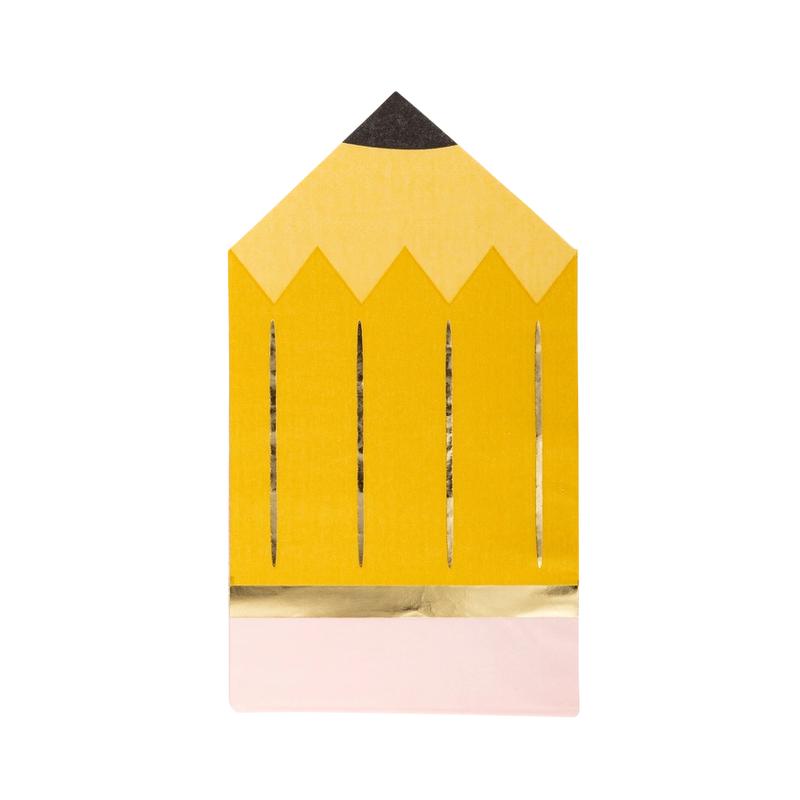 Pencil Shaped Napkins