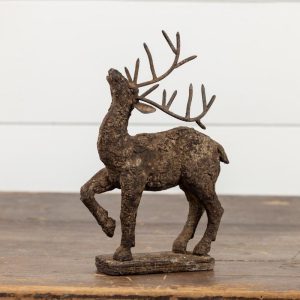 Rustic Tabletop Deer