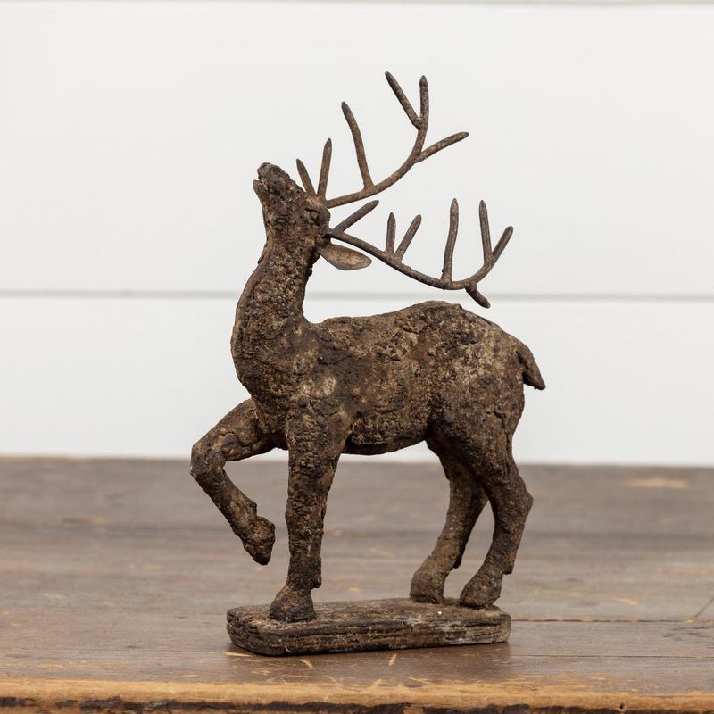 Rustic Tabletop Deer
