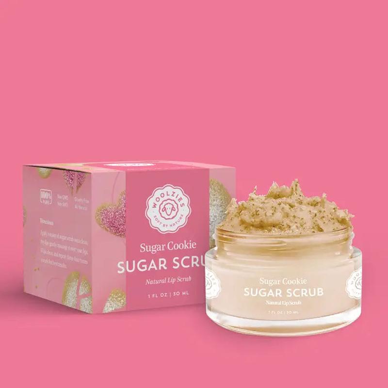 Sugar Cookie Lip Scrub with Shea & Cocoa Butter