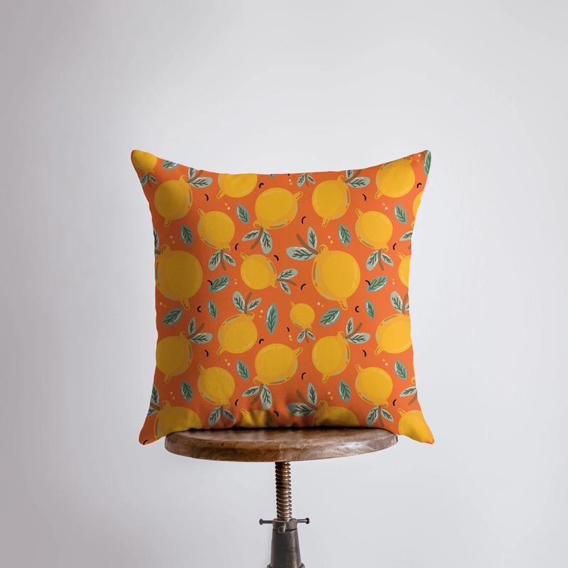 Sweet Clementine Pillow