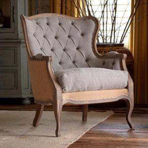 Town and Country Wing Back Chair