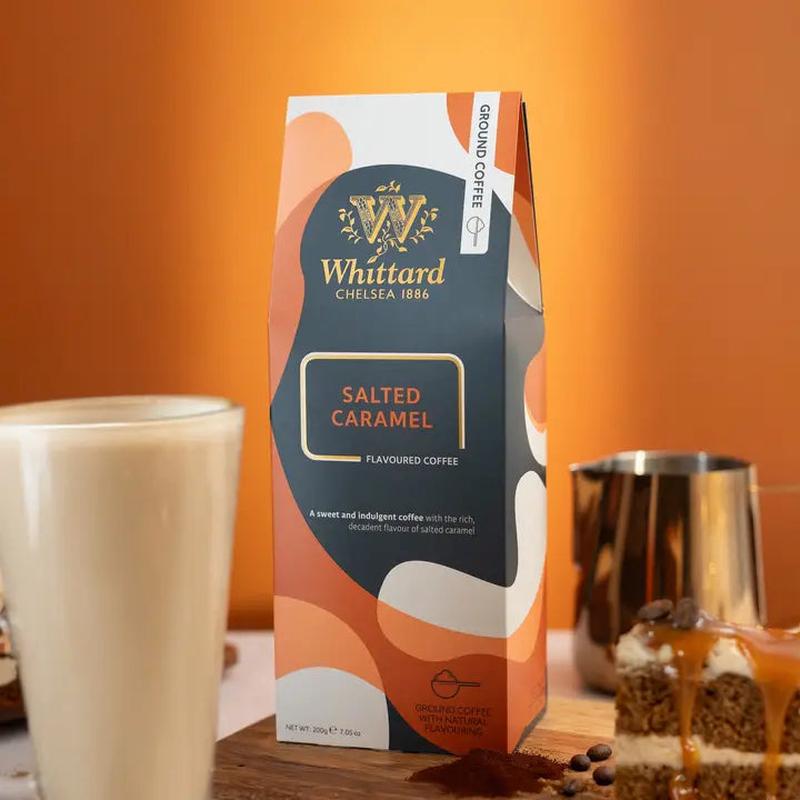 Whittard of Chelsea Salted Caramel Flavored Ground Coffee