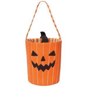 Boo Crew Pumpkin Candy Bucket