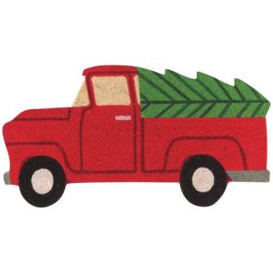 Doormat | Holiday Truck