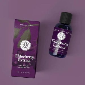 Elderberry Extract Essential Oil