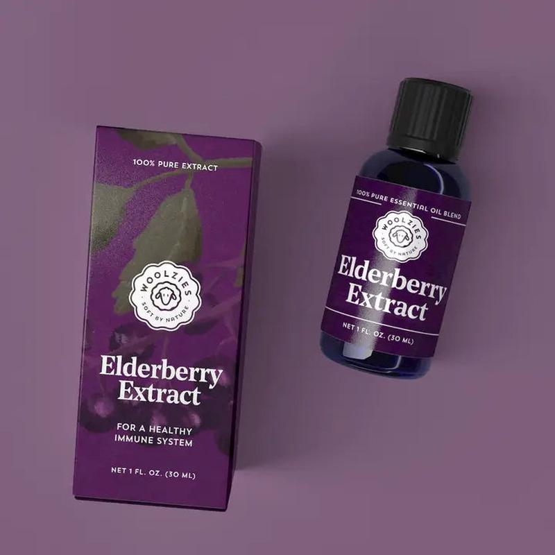 Elderberry Extract Essential Oil