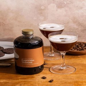 Espresso Martini Cocktail & Mocktail Mixer