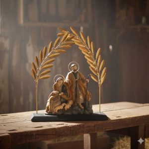 Guelder Holy Family with Olive Branches