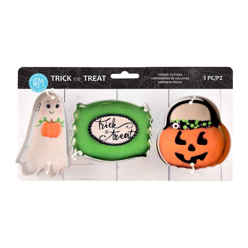 Halloween Cookie Cutter Set, 3 Pieces