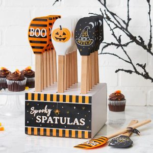 Halloween Silicone Spatulas, Assorted Styles