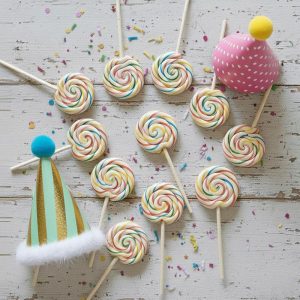 Hammond's Handmade Lollipop - Birthday Cake