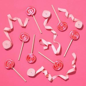 Hammond's Handmade Lollipop - Bubble Gum