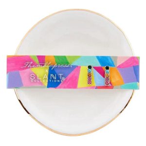 Happy Birthday Trinket Tray and Earrings