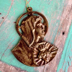 Immaculate Heart of Mary Ornament