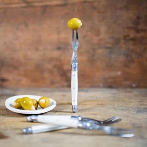 Jean Dubost French Set of 4 Cocktail Forks