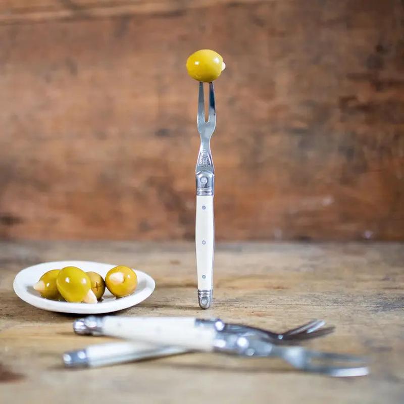 Jean Dubost French Set of 4 Cocktail Forks