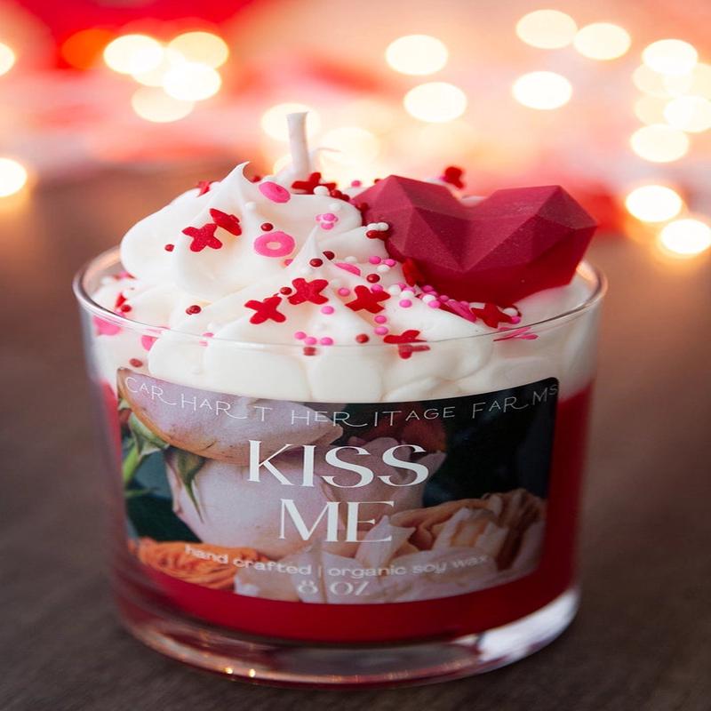 Kiss Me Cinnamon Candle